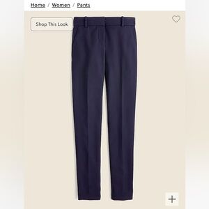 EUC J. Crew High-Rise Cameron Pant